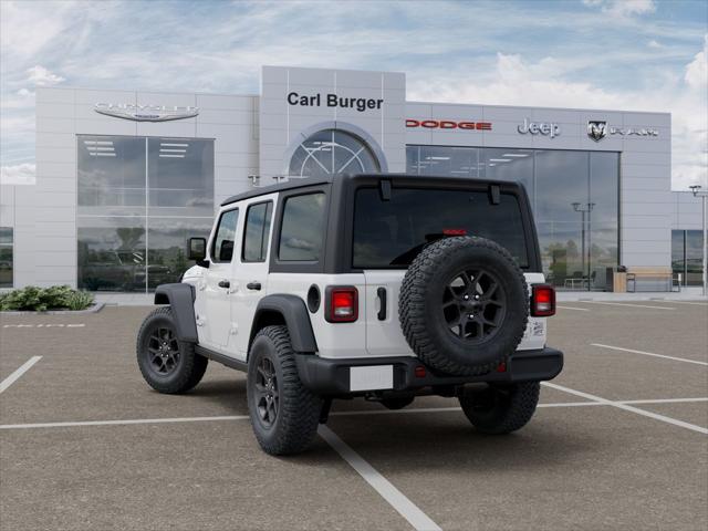 2026 Jeep Wrangler WRANGLER 4-DOOR WILLYS 2026 Jeep Wrangler WRANGLER 4-DOOR WILLYS