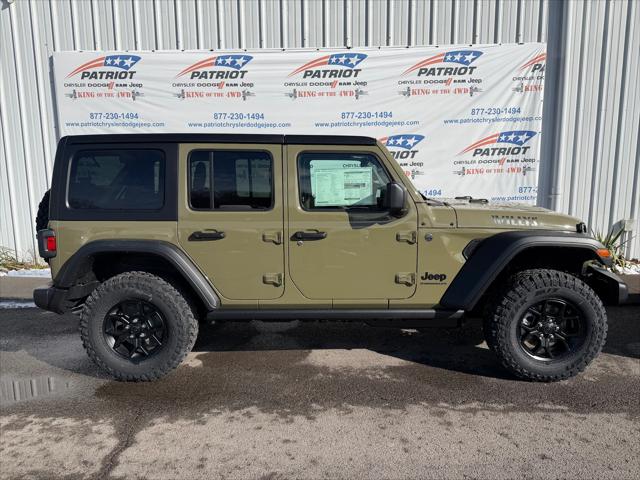 2026 Jeep Wrangler WRANGLER 4-DOOR WILLYS