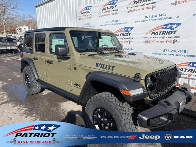 2026 Jeep Wrangler WRANGLER 4-DOOR WILLYS