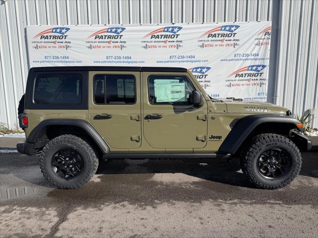 2026 Jeep Wrangler WRANGLER 4-DOOR WILLYS