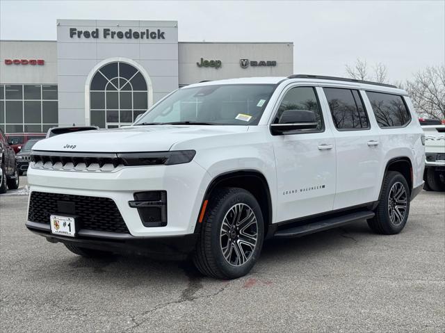 2026 Wagoneer Grand Wagoneer GRAND WAGONEER L 4X4