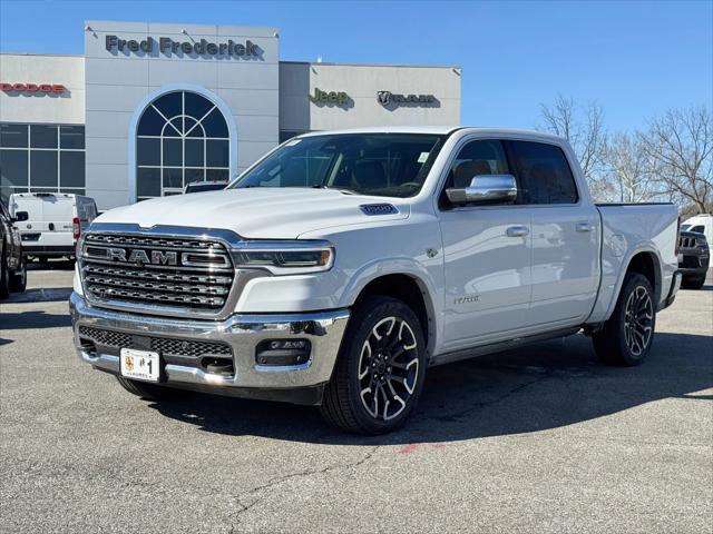 2026 RAM Ram 1500 RAM 1500 LIMITED LONGHORN CREW CAB 4X4 57 BOX