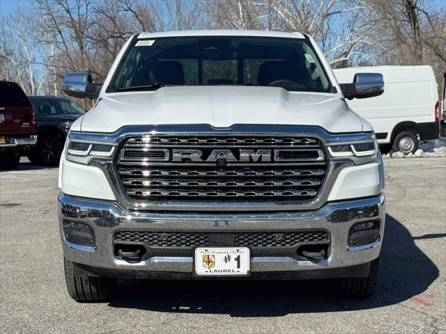 2026 RAM Ram 1500 RAM 1500 LIMITED LONGHORN CREW CAB 4X4 57 BOX