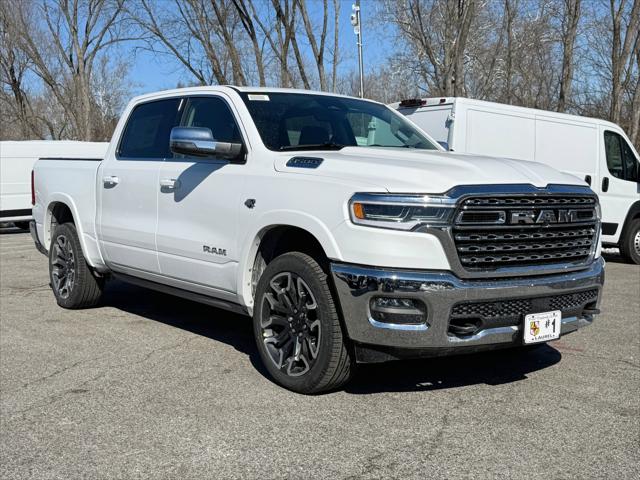 2026 RAM Ram 1500 RAM 1500 LIMITED LONGHORN CREW CAB 4X4 57 BOX