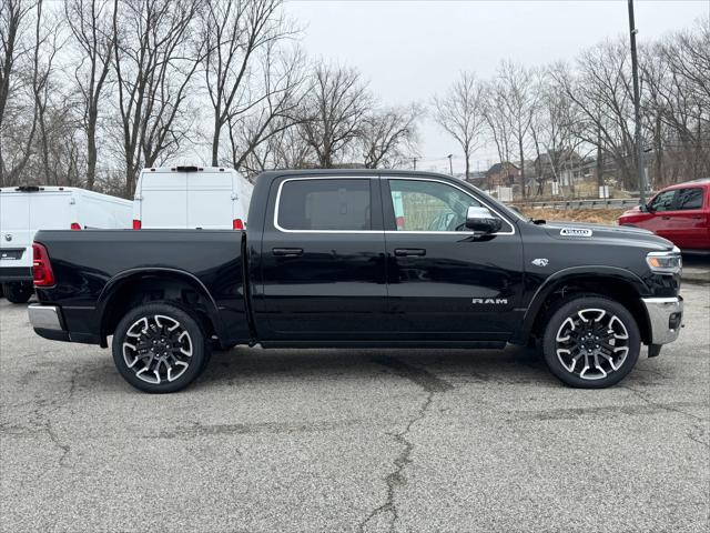 2026 Ram 1500 Limited Longhorn Crew Cab 4x4 5'7" Box