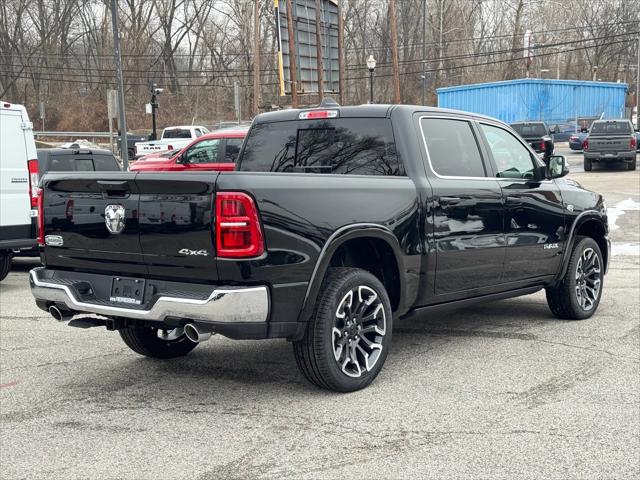 2026 Ram 1500 Limited Longhorn Crew Cab 4x4 5'7" Box