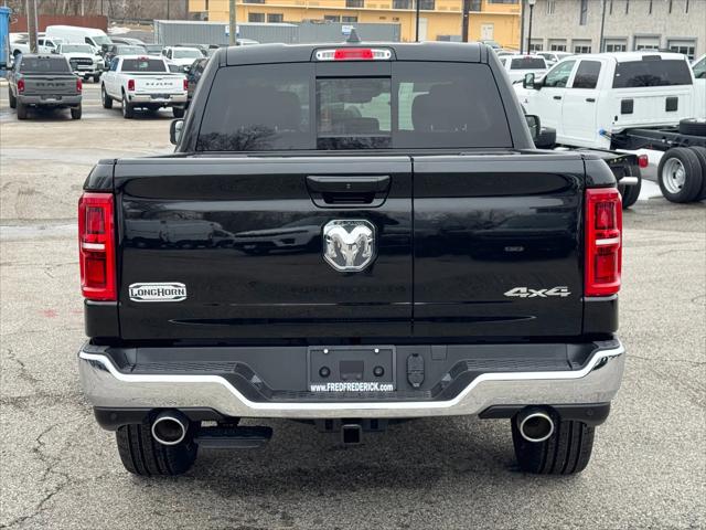 2026 Ram 1500 Limited Longhorn Crew Cab 4x4 5'7" Box