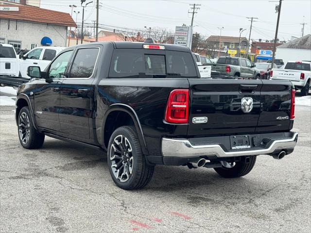 2026 Ram 1500 Limited Longhorn Crew Cab 4x4 5'7" Box