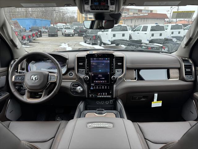 2026 Ram 1500 Limited Longhorn Crew Cab 4x4 5'7" Box