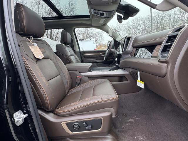2026 Ram 1500 Limited Longhorn Crew Cab 4x4 5'7" Box