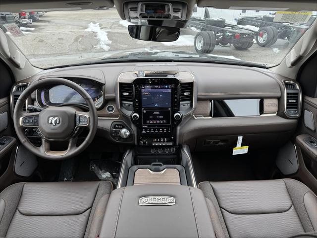 2026 Ram 1500 Limited Longhorn Crew Cab 4x4 5'7" Box