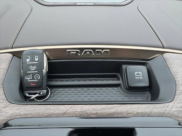 2026 Ram 1500 Limited Longhorn Crew Cab 4x4 5'7" Box