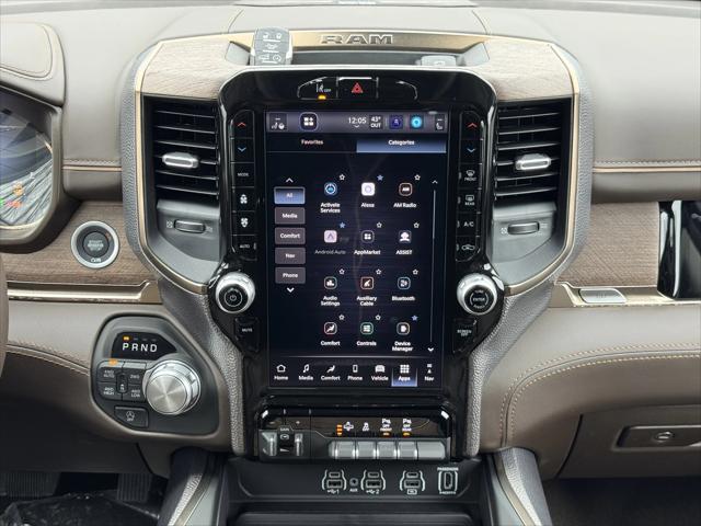 2026 Ram 1500 Limited Longhorn Crew Cab 4x4 5'7" Box