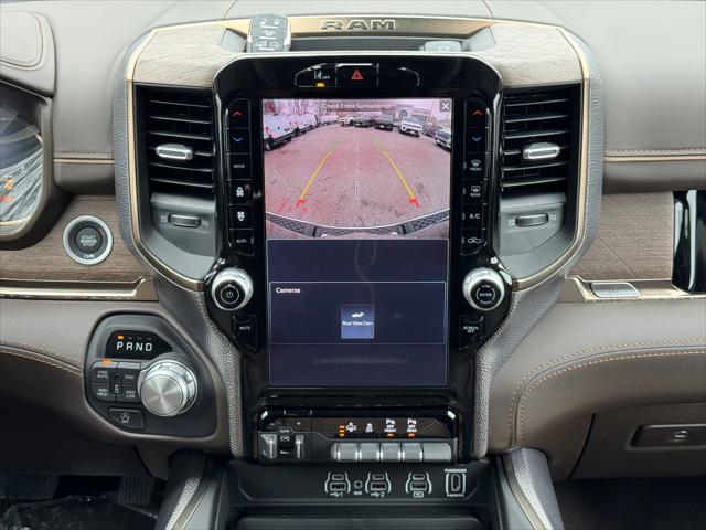 2026 Ram 1500 Limited Longhorn Crew Cab 4x4 5'7" Box