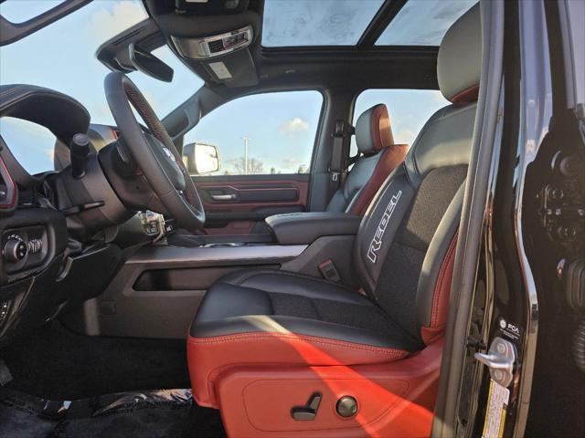 2026 RAM Ram 1500 RAM 1500 REBEL CREW CAB 4X4 57 BOX