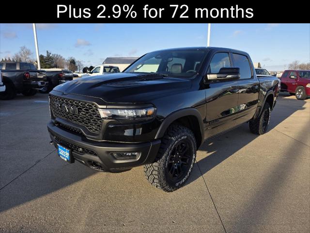 2026 RAM Ram 1500 RAM 1500 REBEL CREW CAB 4X4 57 BOX