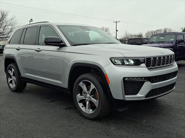 2026 Jeep Grand Cherokee GRAND CHEROKEE LIMITED 4X4 2026 Jeep Grand Cherokee GRAND CHEROKEE LIMITED 4X4