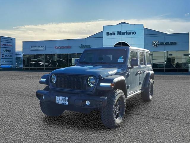 2026 Jeep Wrangler WRANGLER 4-DOOR WILLYS