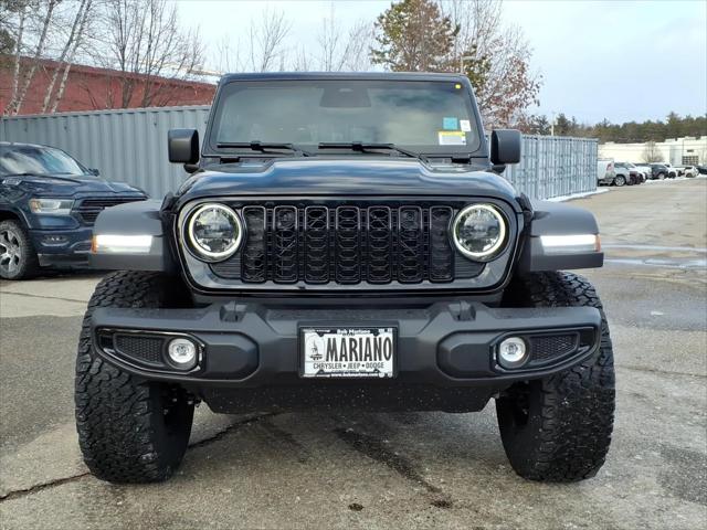 2026 Jeep Wrangler WRANGLER 4-DOOR WILLYS 2026 Jeep Wrangler WRANGLER 4-DOOR WILLYS