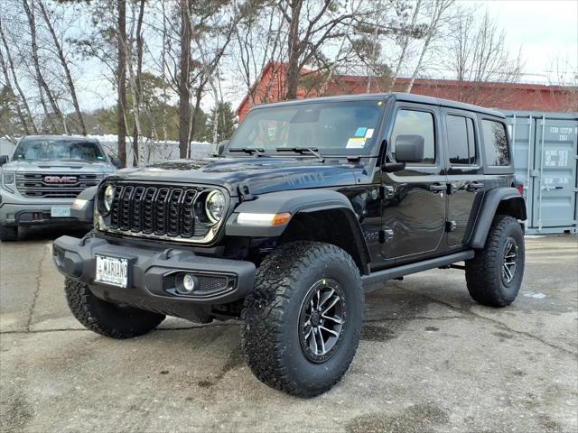 2026 Jeep Wrangler WRANGLER 4-DOOR WILLYS 2026 Jeep Wrangler WRANGLER 4-DOOR WILLYS