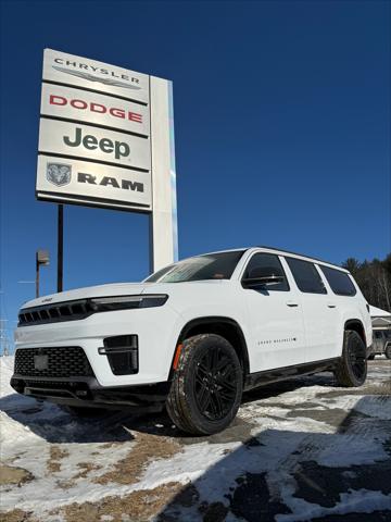 2026 Wagoneer Grand Wagoneer GRAND WAGONEER L LIMITED RESERVE 4X4