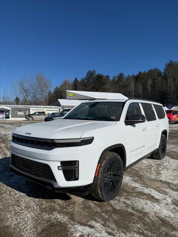 2026 Wagoneer Grand Wagoneer GRAND WAGONEER L LIMITED RESERVE 4X4