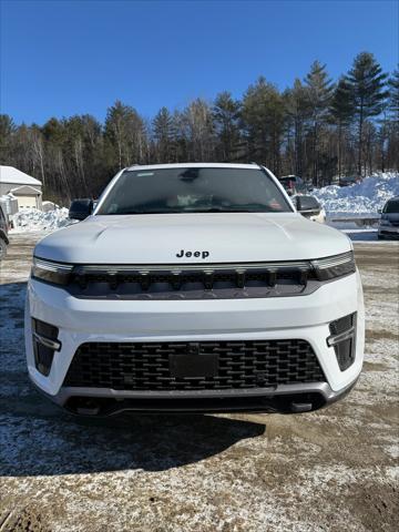 2026 Wagoneer Grand Wagoneer GRAND WAGONEER L LIMITED RESERVE 4X4