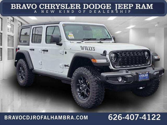 2026 Jeep Wrangler WRANGLER 4-DOOR WILLYS