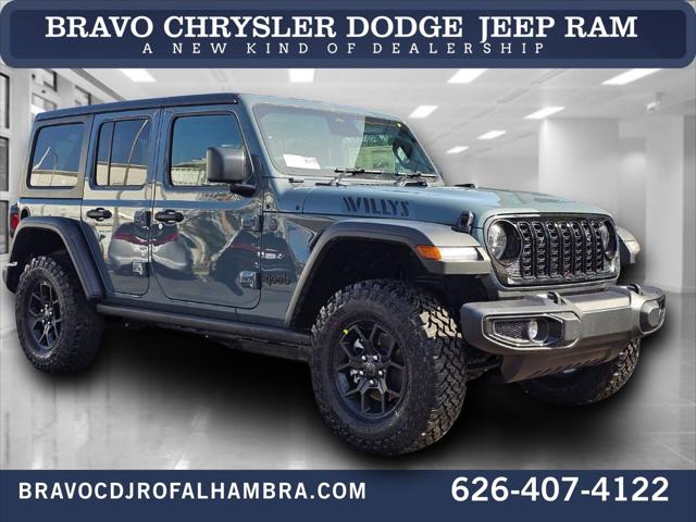 2026 Jeep Wrangler WRANGLER 4-DOOR WILLYS