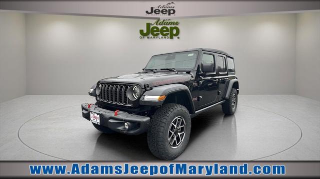 2026 Jeep Wrangler WRANGLER 4-DOOR RUBICON