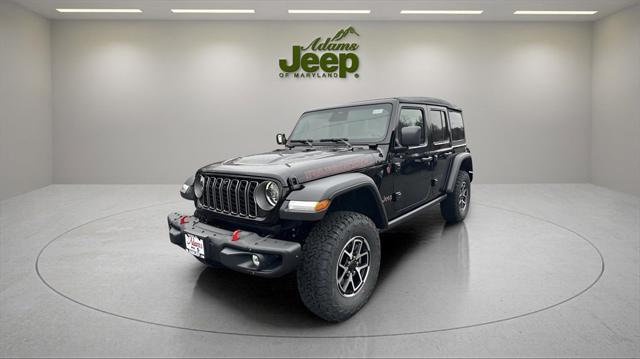 2026 Jeep Wrangler WRANGLER 4-DOOR RUBICON