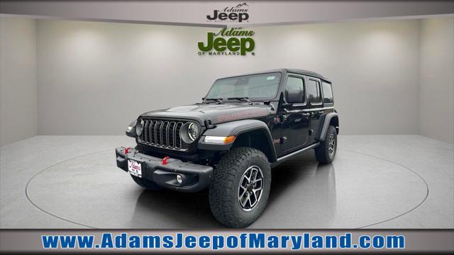 2026 Jeep Wrangler WRANGLER 4-DOOR RUBICON