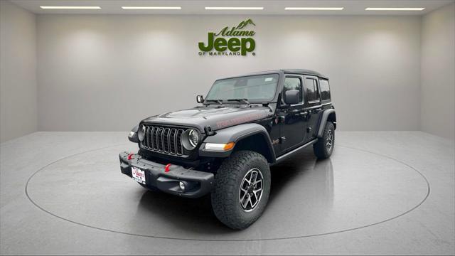 2026 Jeep Wrangler WRANGLER 4-DOOR RUBICON