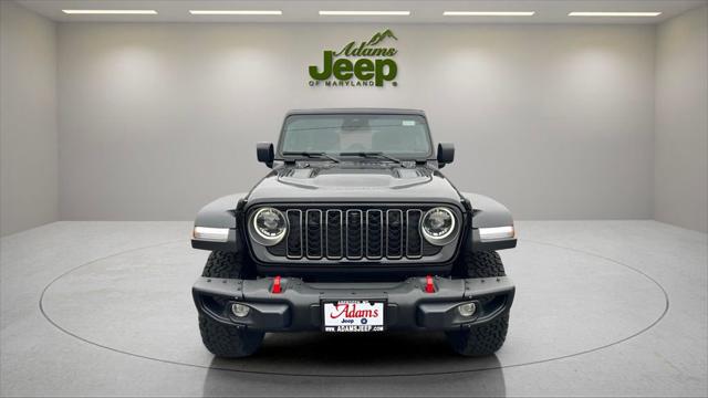 2026 Jeep Wrangler WRANGLER 4-DOOR RUBICON 2026 Jeep Wrangler WRANGLER 4-DOOR RUBICON