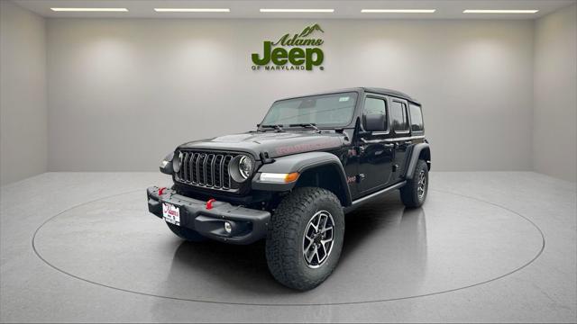 2026 Jeep Wrangler WRANGLER 4-DOOR RUBICON