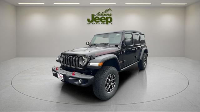 2026 Jeep Wrangler WRANGLER 4-DOOR RUBICON 2026 Jeep Wrangler WRANGLER 4-DOOR RUBICON