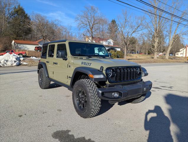 2026 Jeep Wrangler WRANGLER 4-DOOR WILLYS