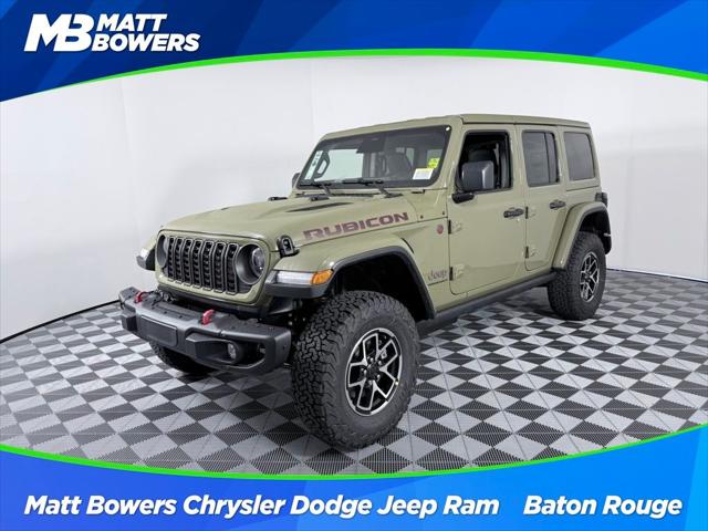 2026 Jeep Wrangler WRANGLER 4-DOOR RUBICON