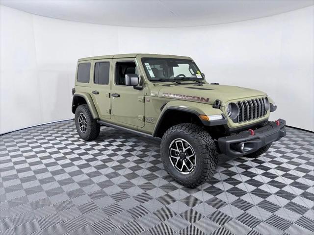 2026 Jeep Wrangler WRANGLER 4-DOOR RUBICON