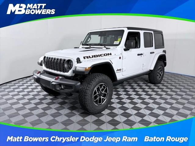 2026 Jeep Wrangler WRANGLER 4-DOOR RUBICON