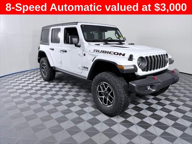 2026 Jeep Wrangler WRANGLER 4-DOOR RUBICON
