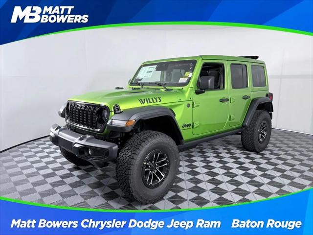 2026 Jeep Wrangler WRANGLER 4-DOOR WILLYS