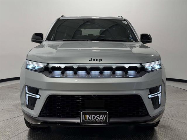 2026 Wagoneer Grand Wagoneer GRAND WAGONEER LIMITED RESERVE 4X4