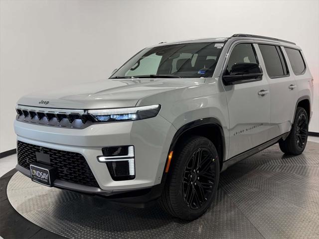 2026 Wagoneer Grand Wagoneer GRAND WAGONEER LIMITED RESERVE 4X4