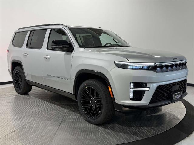 2026 Wagoneer Grand Wagoneer GRAND WAGONEER LIMITED RESERVE 4X4 2026 Wagoneer Grand Wagoneer GRAND WAGONEER LIMITED RESERVE 4X4