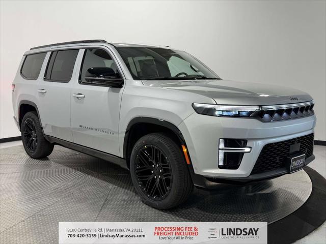 2026 Wagoneer Grand Wagoneer GRAND WAGONEER LIMITED RESERVE 4X4