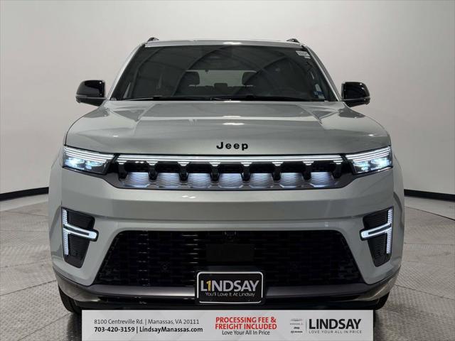 2026 Wagoneer Grand Wagoneer GRAND WAGONEER LIMITED RESERVE 4X4