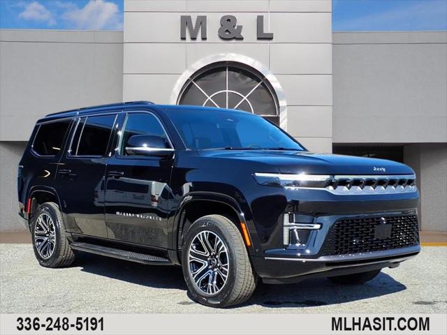 2026 Wagoneer Grand Wagoneer GRAND WAGONEER 4X4