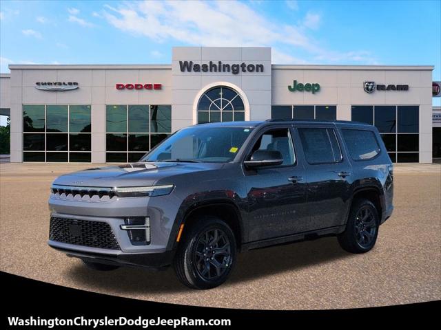 2026 Wagoneer Grand Wagoneer GRAND WAGONEER LIMITED ALTITUDE 4X4