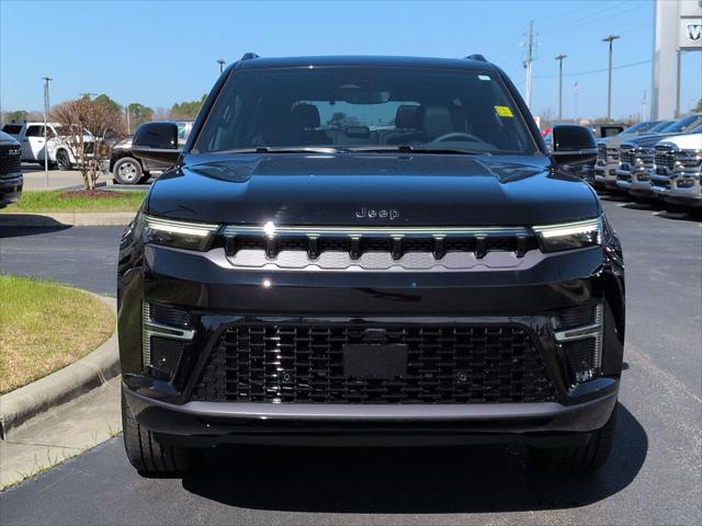 2026 Wagoneer Grand Wagoneer GRAND WAGONEER LIMITED ALTITUDE 4X4 2026 Wagoneer Grand Wagoneer GRAND WAGONEER LIMITED ALTITUDE 4X4